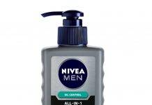 NIVEA MEN Face Wash, All-in-One Oil Control, 150ml NIVEA MEN Face Wash, All-in-One Oil Control, 150ml