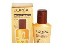 L’Oreal Paris Smooth Intense Instant Smoothing Serum, 100ml L'Oreal Paris Smooth Intense Serum, 100ml