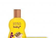 Lotus Herbals Baby+ Eternal Love Baby Massage Oil 200 ml & Little Bubbles Gentle Bathing Soap 75 gm