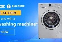 Amazon Quiz : Answers and Win Awesome Prizes (30th May 2020) Amazon Quiz Answers and Win Awesome Prizes