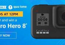 Amazon Quiz : Answers and Win Awesome Prizes (29th May 2020) Amazon Quiz : Answers and Win Awesome Prizes (29th May 2020)