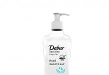 Dabur Sanitize Hand Sanitizer |60% Alcohol Based Sanitizer (Regular) – 500 ml Dabur Sanitize Hand Sanitizer |60% Alcohol Based Sanitizer (Regular) - 500 ml