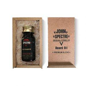 John Spectre Original Formula Beard Growth Oil with Peppermint
