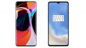 Mi 10 v/s OnePlus 7T: Price in India, Specifications Compare