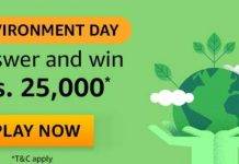 Amazon Environment Day Quiz Answers – Win ₹25000 Amazon Environment Day Quiz Answers – Win ₹25000 Pay Balance
