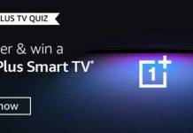 Amazon OnePlus TV Quiz | Win OnePlus TV 2020 Amazon OnePlus TV Quiz | Win OnePlus TV