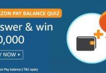 Amazon Pay Balance Quiz Answers – Win ₹10000 Pay Balance Amazon Pay Balance Quiz Answers – Win ₹10000 Pay Balance