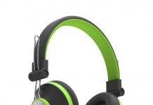 Best Deal – Ant Audio Treble H82 On Ear Bluetooth Headphone with Mic Ant Audio Treble H82 On Ear Bluetooth Headphone with Mic (Black Green)