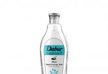 Dabur Sanitize γ – Hand Sanitizer | Alcohol Based Sanitizer – 450 ml Dabur Sanitize γ - Hand Sanitizer Alcohol Based Sanitizer - 450 ml