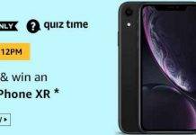 Amazon Quiz Today Answer – Win Apple iPhone XR 15th July 2020 Amazon Quiz Today Answer - Win Apple iPhone XR 15th July 2020