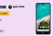Amazon Quiz Today Answer – Win Mi A3 12th July 2020 Amazon Quiz Today Answer - Win Mi A3 12th July 2020
