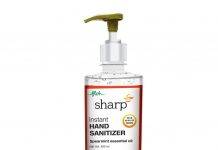 FLOH Sharp Instant Hand Sanitizer with 70% Alcohol, Alcohol Based Hand Sanitizer, 500 ml FLOH Sharp Instant Hand Sanitizer with 70% Alcohol, Alcohol Based Hand Sanitizer, 500 ml