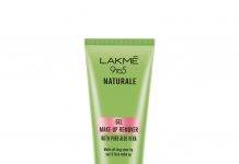 Lakme 9To5 Naturale Gel Makeup Remover, 50 g Lakme 9To5 Naturale Gel Makeup Remover, 50 g