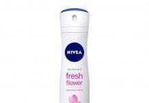 NIVEA Deodorant, Fresh Flower, Women, 150ml NIVEA Deodorant, Fresh Flower, Women, 150ml