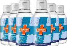 Savlon Fresh Hand Sanitizer Bottle (6 x 100 ml) Savlon Fresh Hand Sanitizer Bottle (6 x 100 ml)