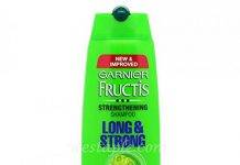Garnier Fructis Long and Strong Strengthening Shampoo, 340ml Garnier Fructis Long and Strong Strengthening Shampoo, 340ml