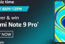 Amazon Quiz Today Answer – Win Redmi Note 9 Pro | 9th September 2020 Amazon Quiz Today Answer - Win Redmi Note 9 Pro | 9th September 2020