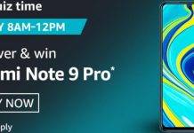 Amazon Quiz Today Answer – Win Redmi Note 9 pro | 2 September 2020 Amazon Quiz Today Answer - Win Redmi Note 9 pro | 2 September 2020