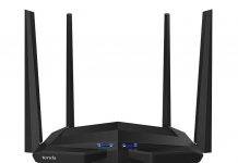 Tenda AC10 1200Mbps Wireless Smart Dual-Band Gigabit WiFi Router (Black) Tenda AC10 1200Mbps Wireless Smart Dual-Band Gigabit WiFi Router (Black)
