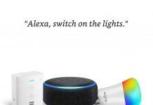 Echo Dot with Echo Flex and Wipro 9W smart bulb Echo Dot with Echo Flex and Wipro 9W smart bulb
