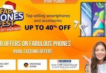 Amazon Fab Phones Fest 22 – 25 December 2020 Amazon Fab Phones Fest 22 – 25 December 2020