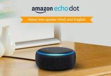 Echo Dot (3rd Gen) Certified Refurbished Echo Dot (3rd Gen), Certified Refurbished, Black – Improved smart speaker with Alexa – Like new