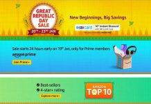 Amazon Great Republic Day Sale 20th – 23rd Jan 2021 Amazon Great Republic Day Sale 20th – 23rd Jan 2021