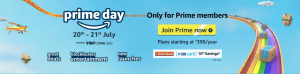 Amazon Prime Day Sale 20th 21st July 2024
