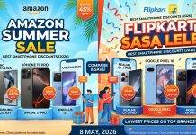Best Smartphone Discounts in Amazon Summer Sale & Flipkart Sasa Lele (2026)