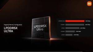 LPDDR5X Ultra LPDDR5X Ultra