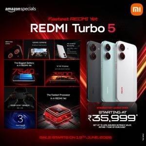 Redmi Turbo 5 7540mAh ki vishal battery aur dhaansu performance wala flagship killer Redmi Turbo 5 7540mAh ki vishal battery aur dhaansu performance wala flagship killer