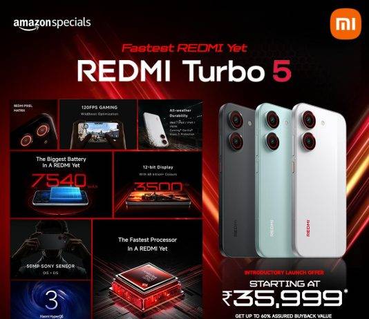 Redmi Turbo 5: 7540mAh ki vishal battery aur dhaansu performance wala flagship killer Redmi Turbo 5 7540mAh ki vishal battery aur dhaansu performance wala flagship killer
