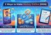 3 Simple Ways to Make Money Online Using Your Phone (2026)