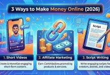3 Simple Ways to Make Money Online Using Your Phone (2026)