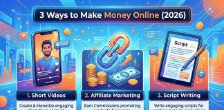 3 Simple Ways to Make Money Online Using Your Phone (2026)
