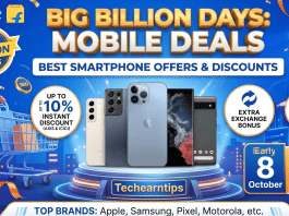 Flipkart Big Billion Days Mobile Offers: Best Smartphone Deals, Discounts & Price List Flipkart Big Billion Days mobile deals