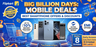Flipkart Big Billion Days Mobile Offers: Best Smartphone Deals, Discounts & Price List Flipkart Big Billion Days mobile deals