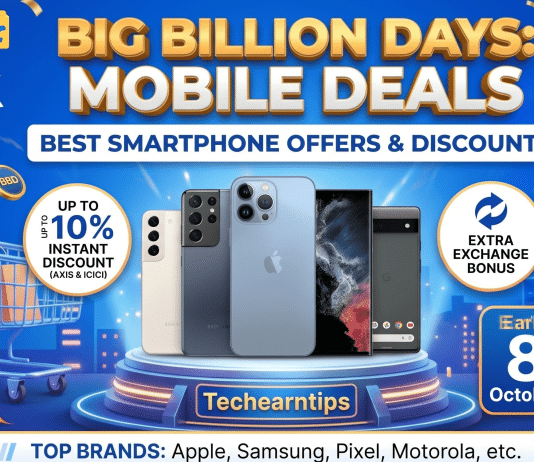 Flipkart Big Billion Days Mobile Offers: Best Smartphone Deals, Discounts & Price List Flipkart Big Billion Days mobile deals